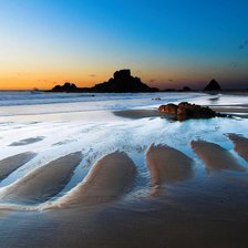 Схема вышивки «Берег»