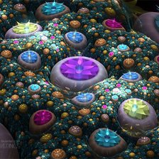 Схема вышивки «цветы»