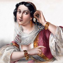 Схема вышивки «Шамаханская царица»