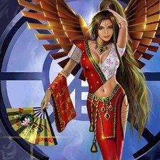 Схема вышивки «фентези»