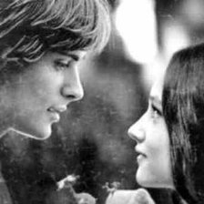 Схема вышивки «Р и Дж»