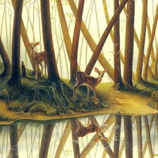 Схема вышивки «животные»