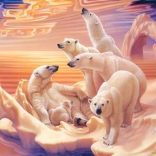 Схема вышивки «животные»