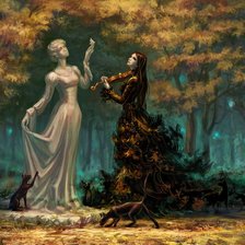 Схема вышивки «Искусство»