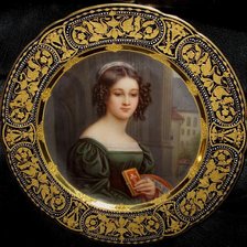 Схема вышивки «шедевры мировой живописи»