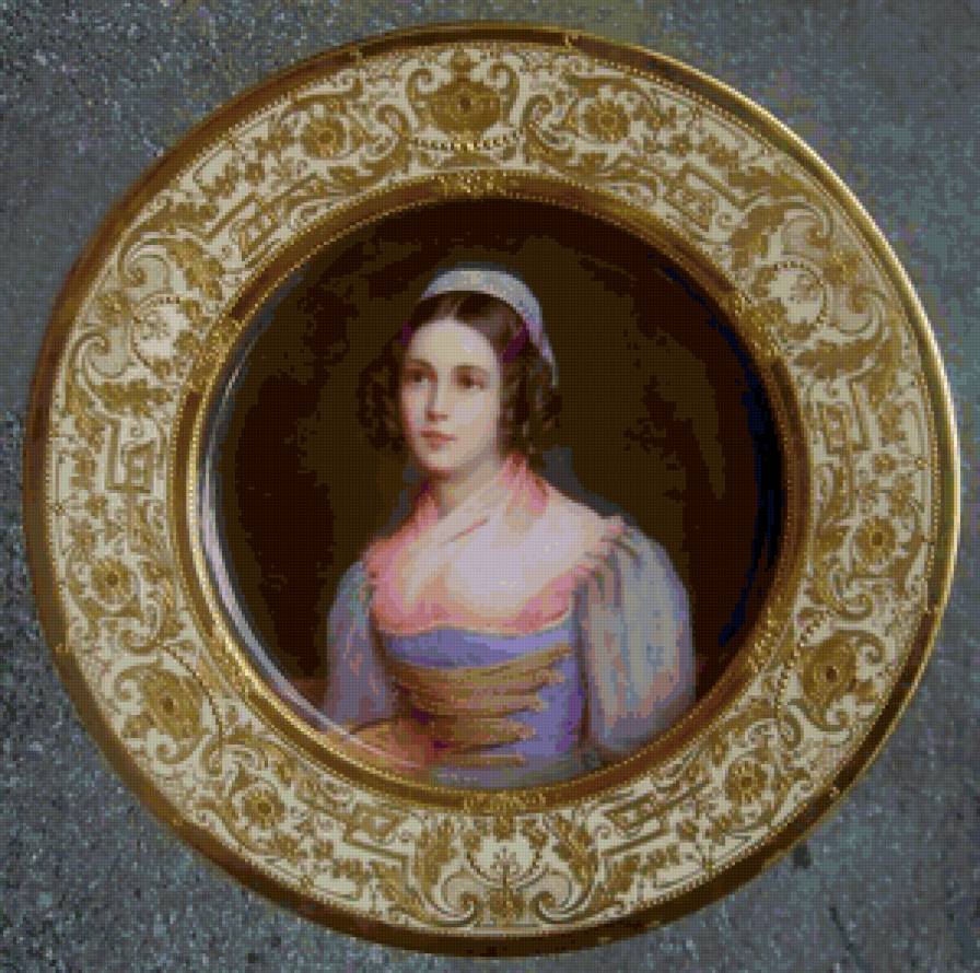 шедевры мировой живописи - женский образ, портрет, девушка - предпросмотр