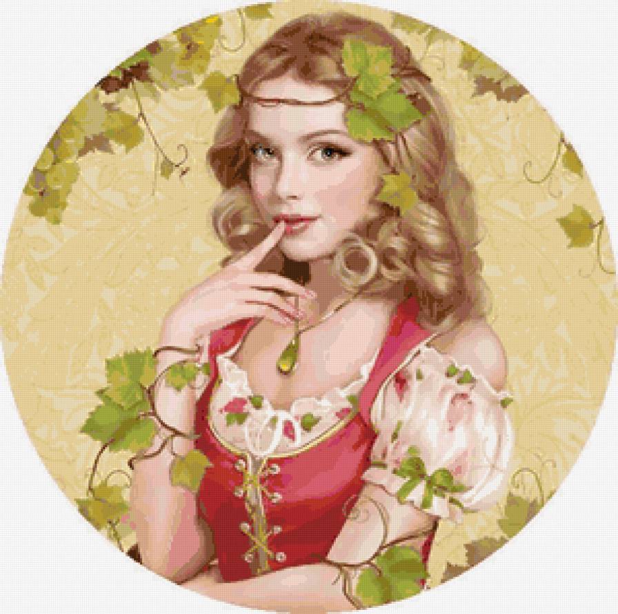 молодушка - девушка, женский образ - предпросмотр