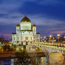 Схема вышивки «Храм»