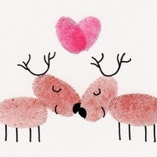 Схема вышивки «любовь»