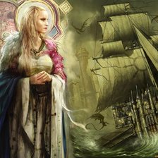 Схема вышивки «Фэнтези»