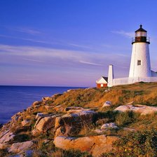 Схема вышивки «Маяк»