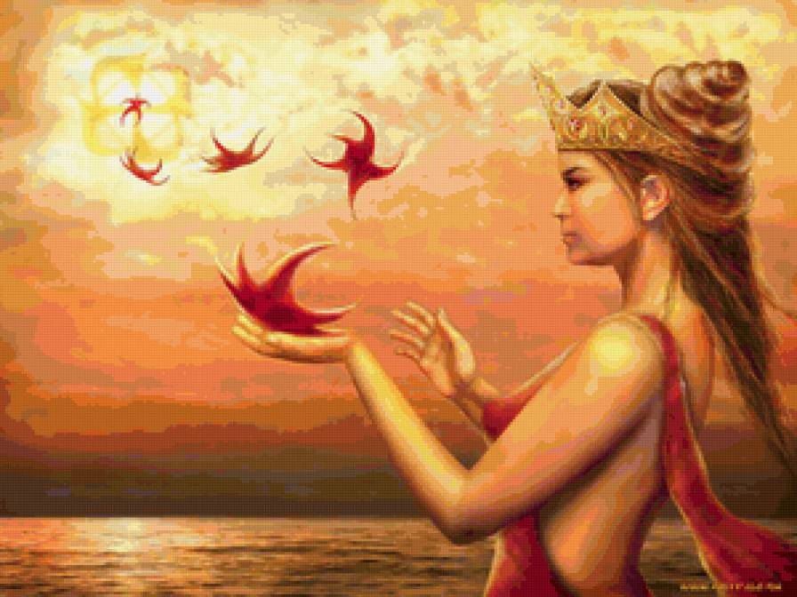 Девушка - предпросмотр