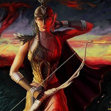 Схема вышивки «Фэнтези»