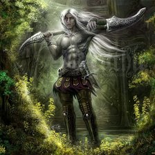 Схема вышивки «мужчина»