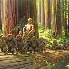 Схема вышивки «Звездные воины»