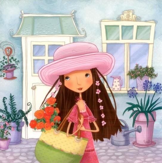 детский рисунок - оригинал