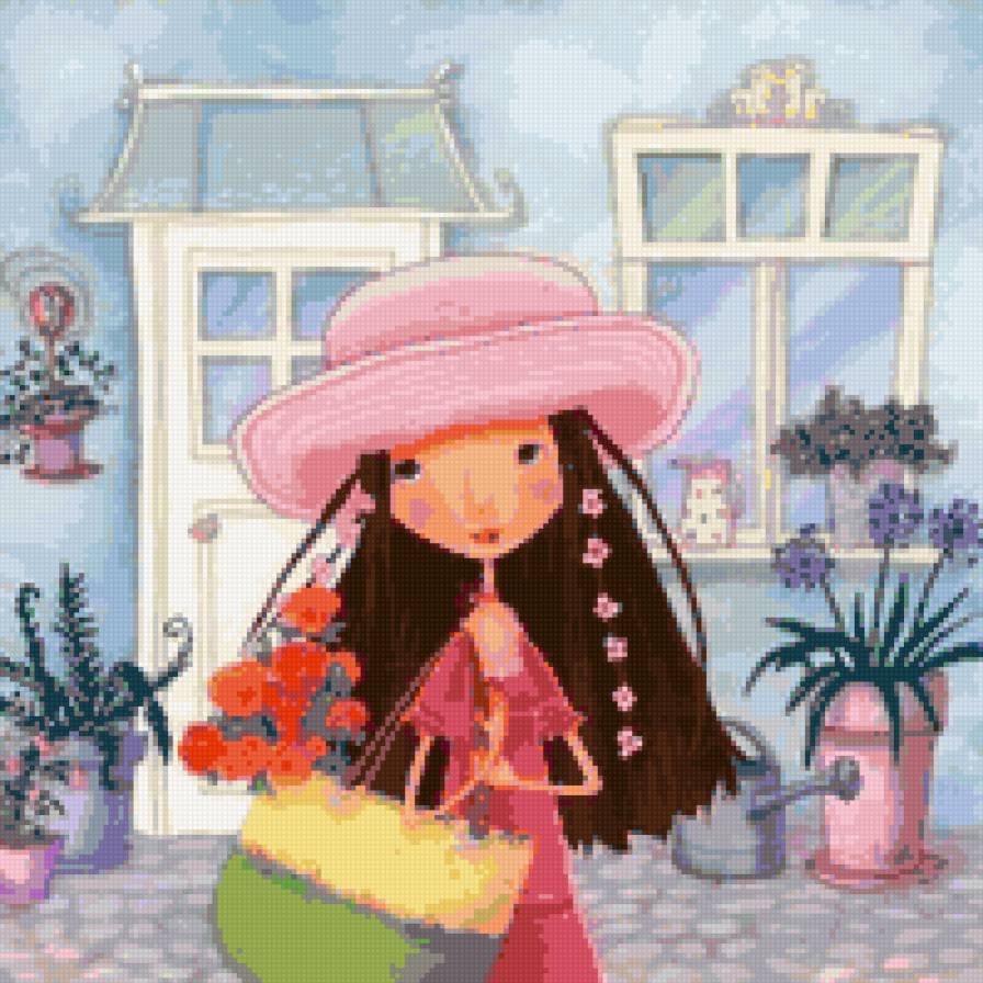 детский рисунок - предпросмотр