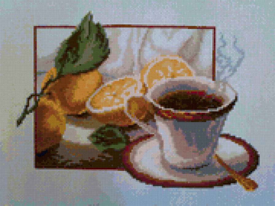 чашка кофе - кухня - предпросмотр