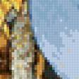 Предпросмотр схемы вышивки «голубая птица» (№114798)
