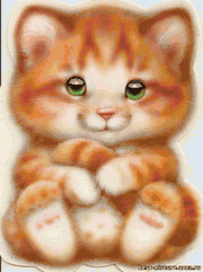 Котенок - животное, котик - предпросмотр