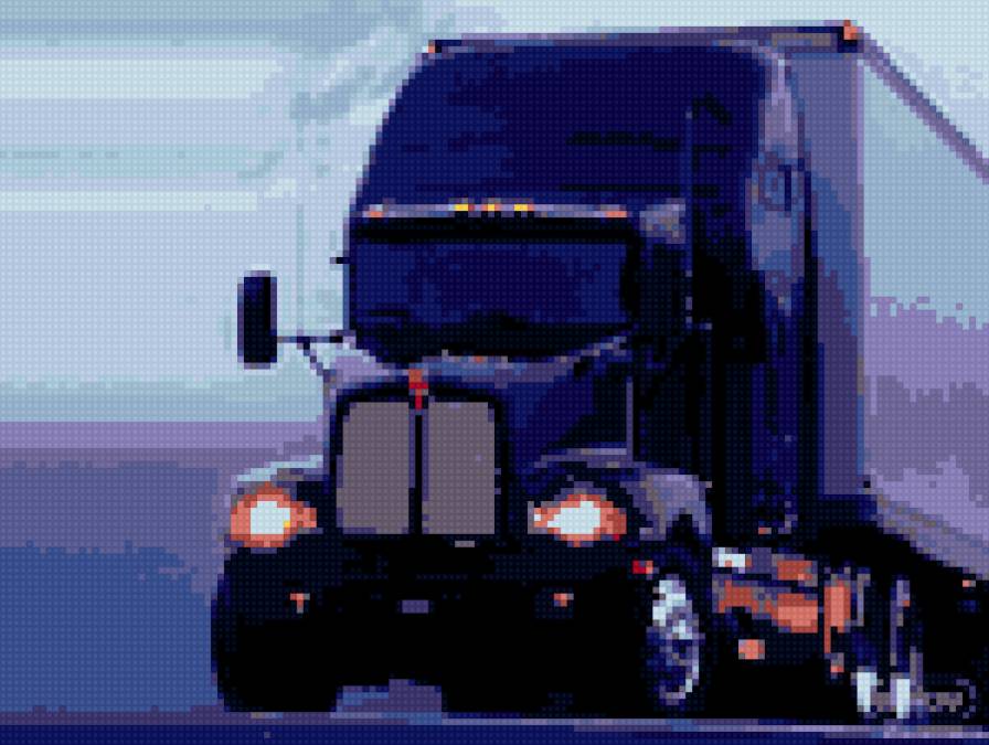 фура - машины - предпросмотр