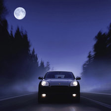 Схема вышивки «трасса»