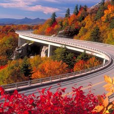 Схема вышивки «Сказочная дорога»