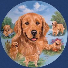 Схема вышивки «серия "верный друг"»