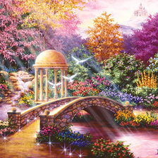 Схема вышивки «картина»