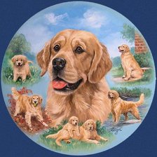 Схема вышивки «серия "верный друг"»