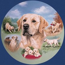 Схема вышивки «серия "верный друг"»