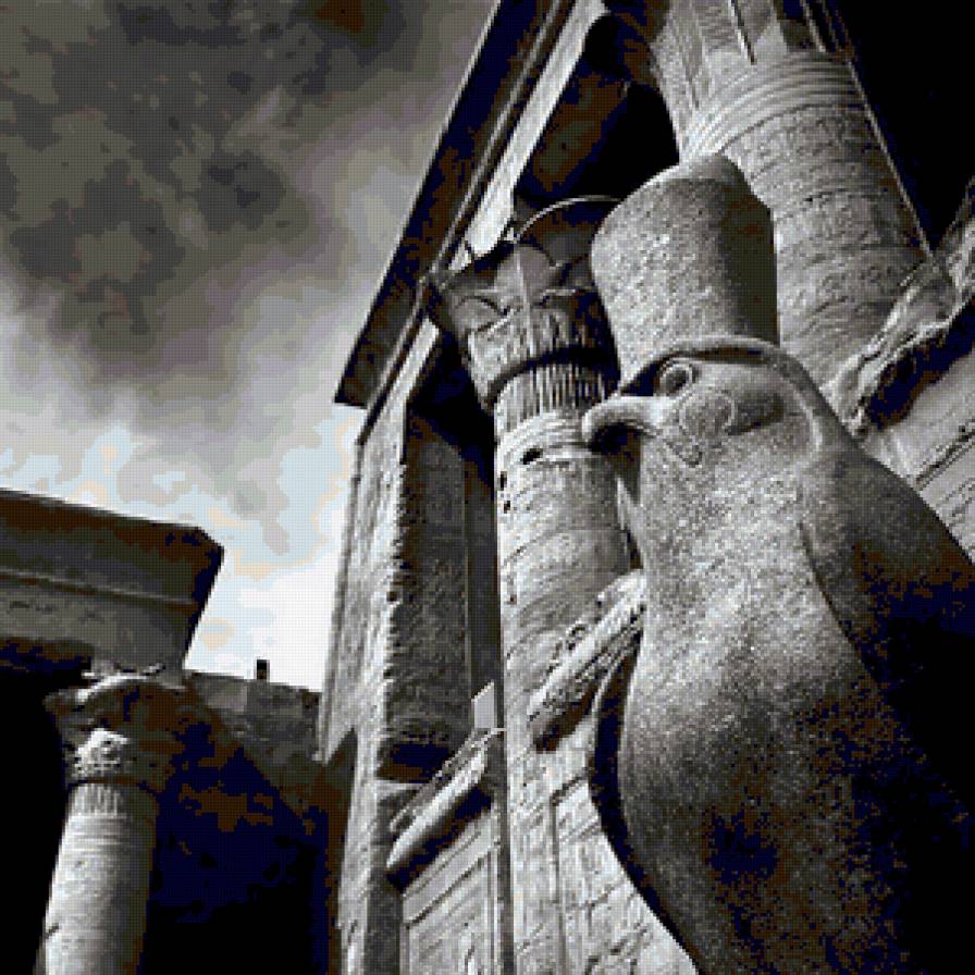 Temple of Horus - egypt - предпросмотр