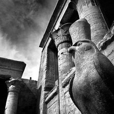 Схема вышивки «Temple of Horus»