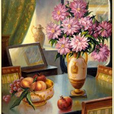 Схема вышивки «натюрморт»