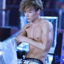 Схема вышивки «Leeteuk»