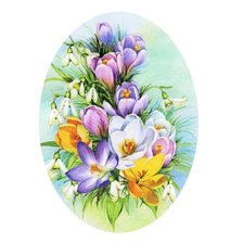 Схема вышивки «букет»