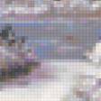 Предпросмотр схемы вышивки «Пейзаж» (№115341)