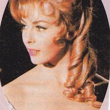 Схема вышивки «мишель мерсье»