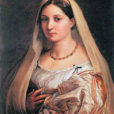 Схема вышивки «Донна Велата»