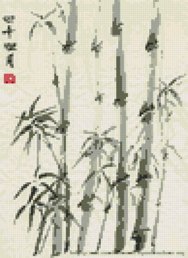 бамбук - полинка - предпросмотр