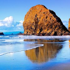 Схема вышивки «Берег»