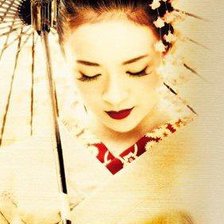 Схема вышивки «Гейша»