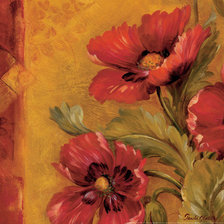 Схема вышивки «Цветочный декор»