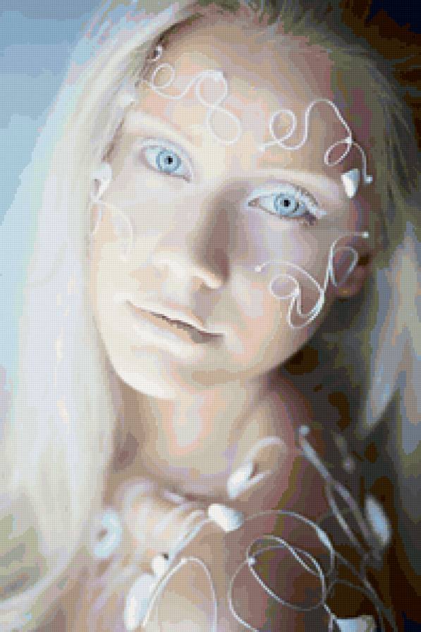 №115616 - картина, девушка, фентези, портрет - предпросмотр