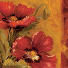 Схема вышивки «Цветочный декор»