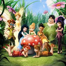 Схема вышивки «Феи»