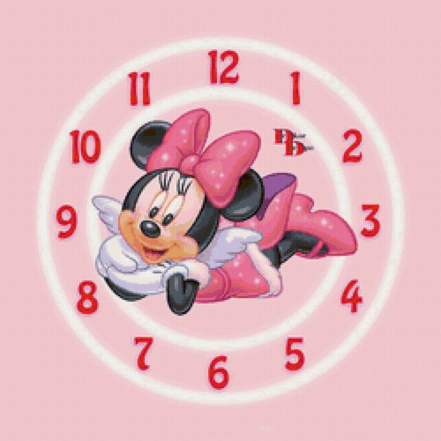 мини-ангелок - детям, часы - предпросмотр