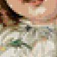 Предпросмотр схемы вышивки «девочка с тпичкой» (№115761)