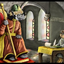 Схема вышивки «Мульт»