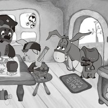 Схема вышивки «Мульт»